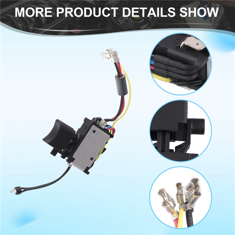 Trigger Switch Replacement 632 - مراجعة Power Tools And Hand Tools وسعره