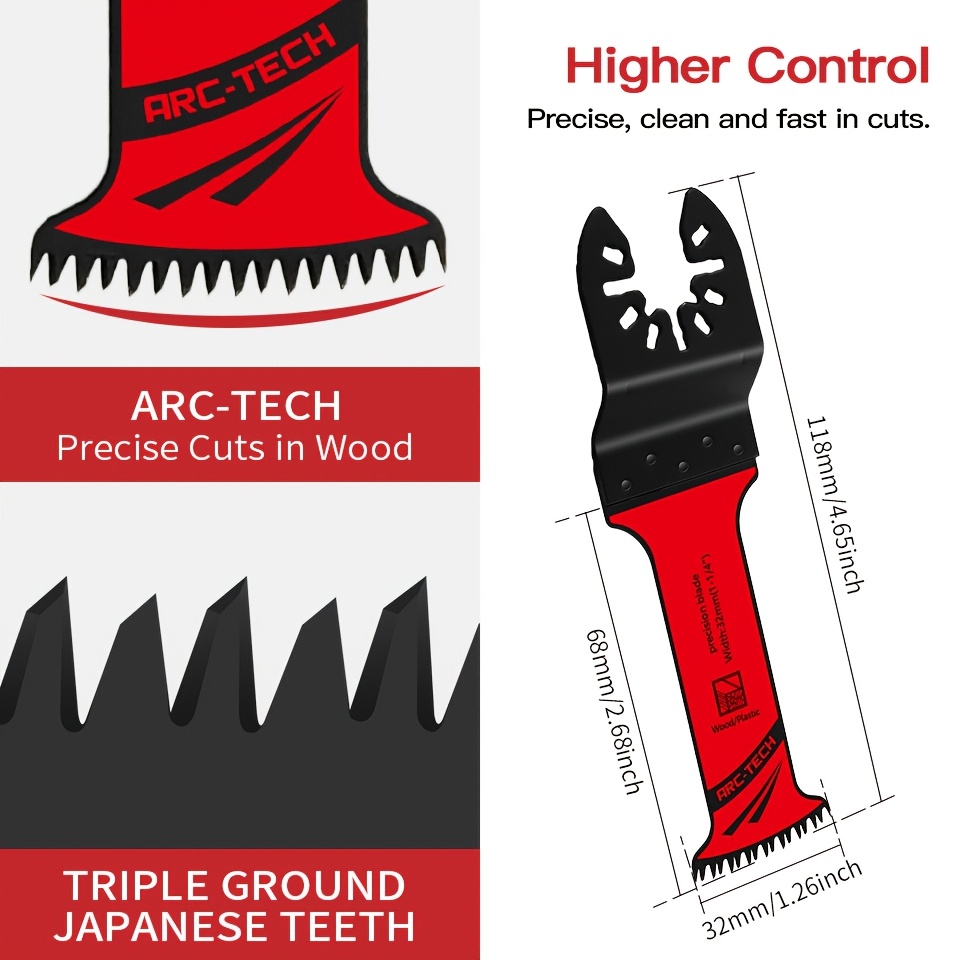 10pcs Extra Long Oscillating S - مراجعة Oscillating Multi Tool وسعره