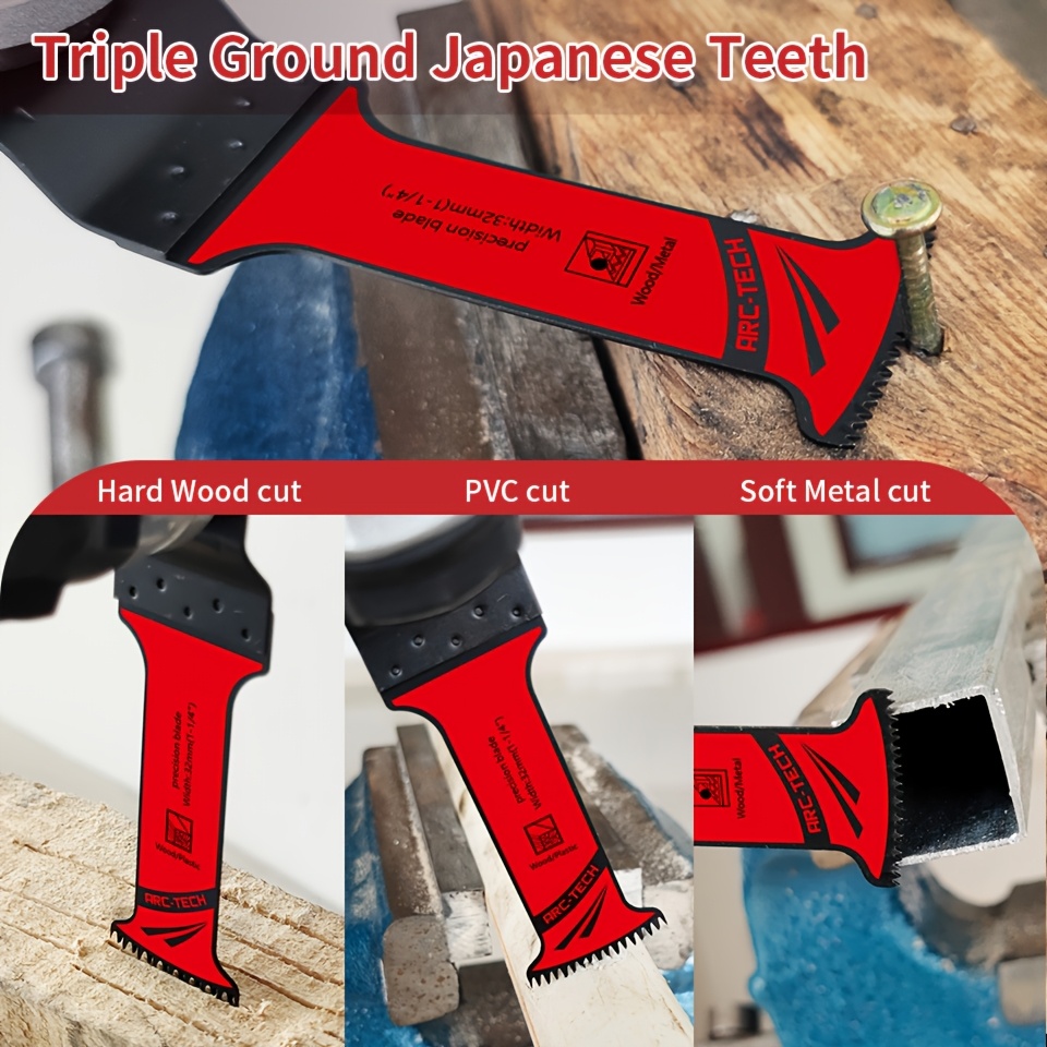 10pcs Extra Long Oscillating S - مراجعة Oscillating Multi Tool وسعره