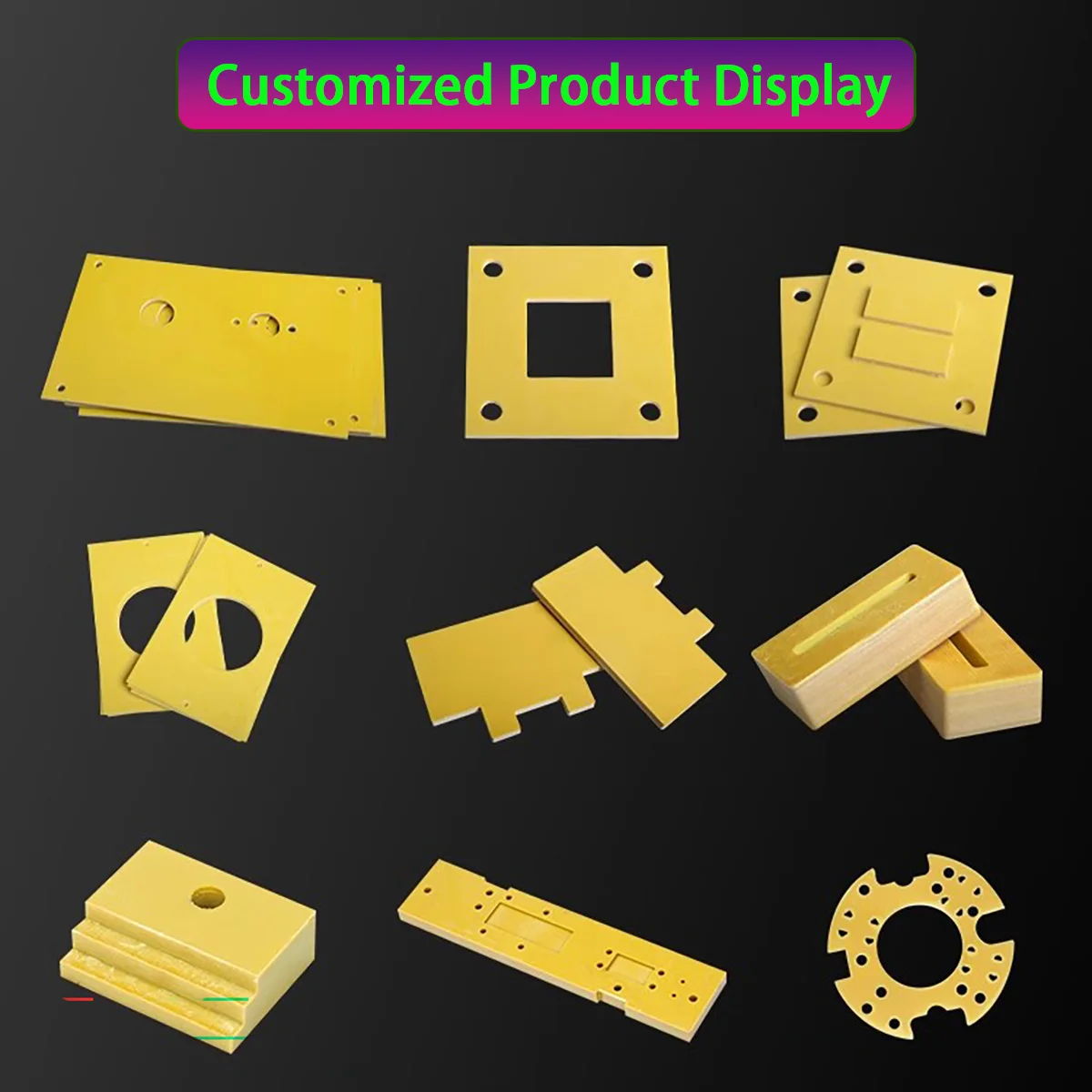 3240 Epoxy Resin Board/Yellow  - مراجعة Power Tools Yellow وسعره