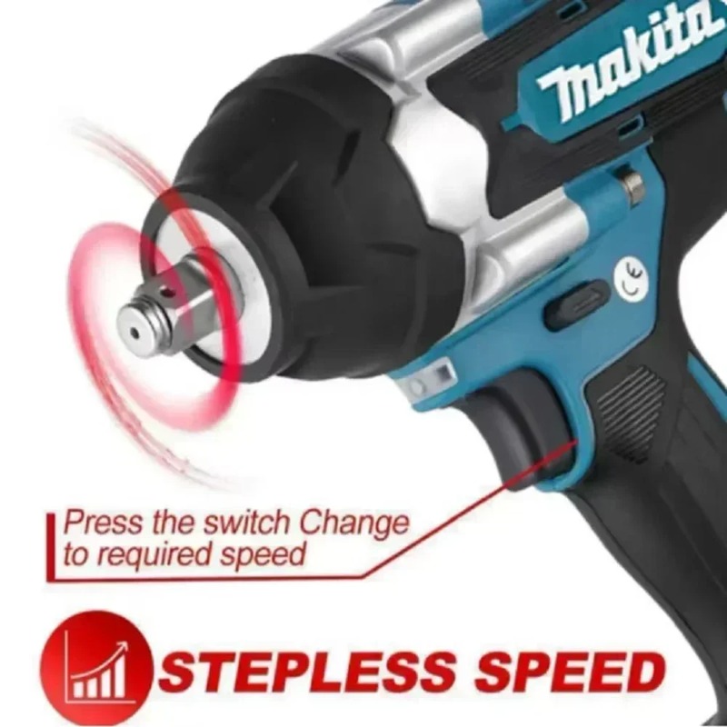 Makita DTW700 Brushless Electr - مراجعة Power Tools Makita Set وسعره