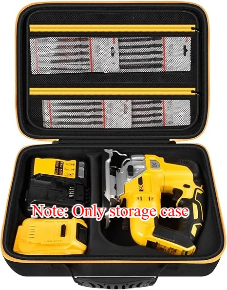 Case for DEWALT 20V MAX XR Jig - مراجعة Power Tools Skills وسعره