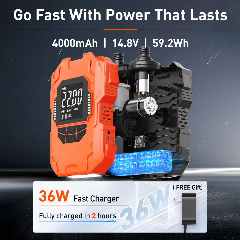 Battery Powered 14.8V DC 4000m - مراجعة Power Tools Battery وسعره