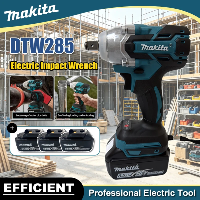 Makita DTW285 18V Brushless El - مراجعة Power Tools Hardware وسعره