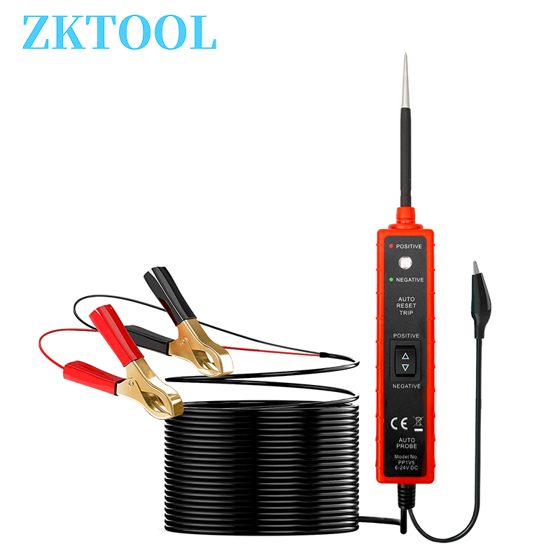 Car Circuit Tester Power Circu - مراجعة Power Tools Voltage وسعره