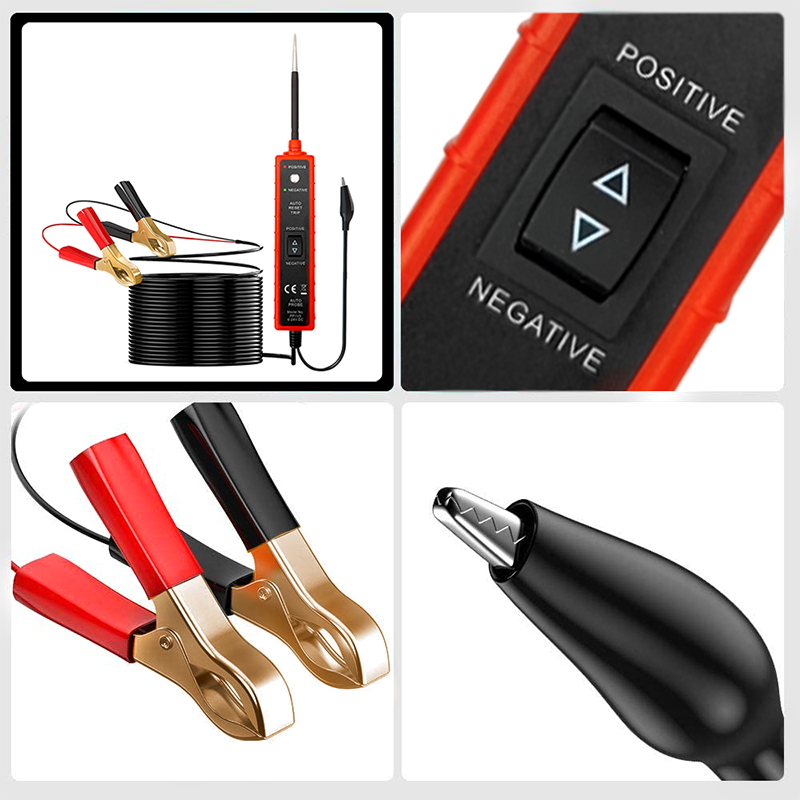 Car Circuit Tester Power Circu - مراجعة Power Tools Voltage وسعره