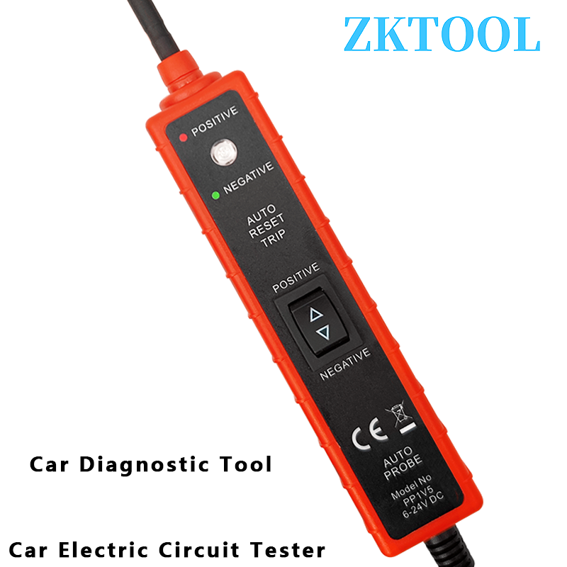 Car Circuit Tester Power Circu - مراجعة Power Tools Voltage وسعره