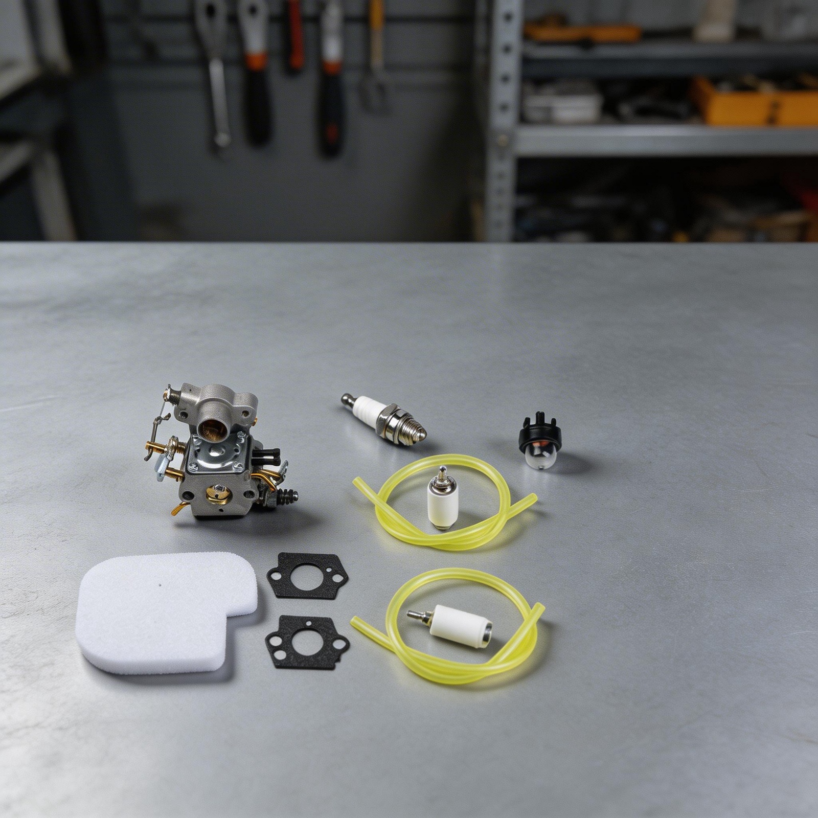 1 Set Carburettor Fuel Line Fo - مراجعة Xtreme Power Tools وسعره