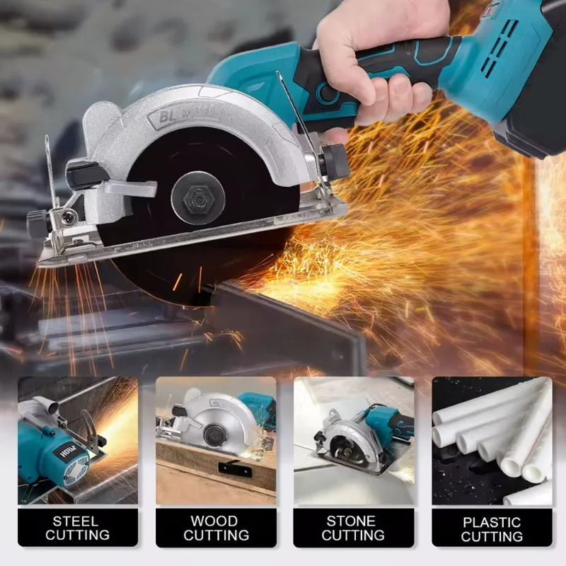 Makita 5Inch Brushless Electri - مراجعة Power Tools Makita Set وسعره