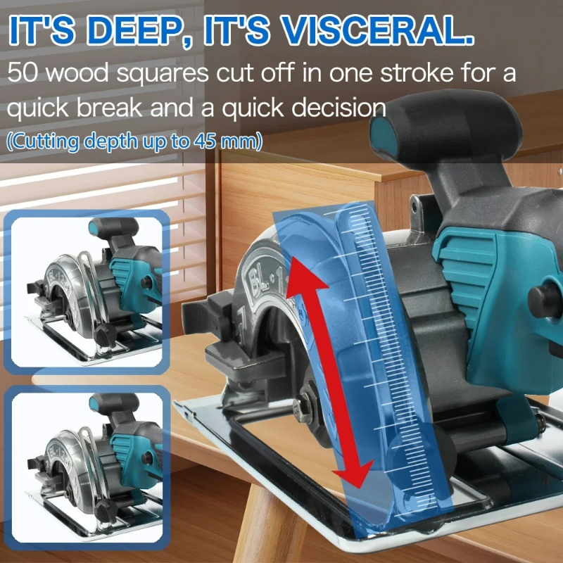 Makita 5Inch Brushless Electri - مراجعة Power Tools Makita Set وسعره