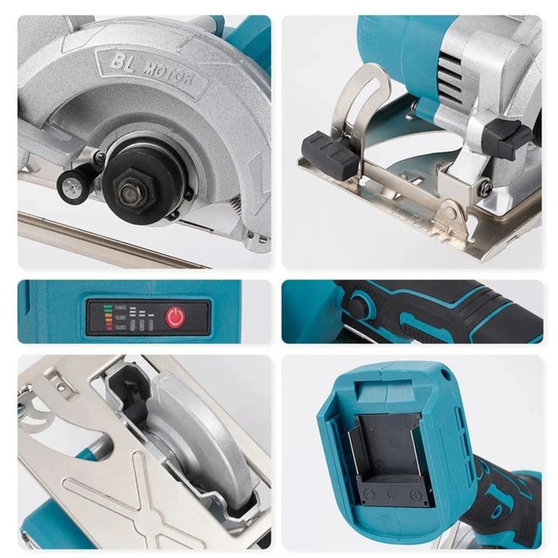 Makita 5Inch Brushless Electri - مراجعة Power Tools Makita Set وسعره