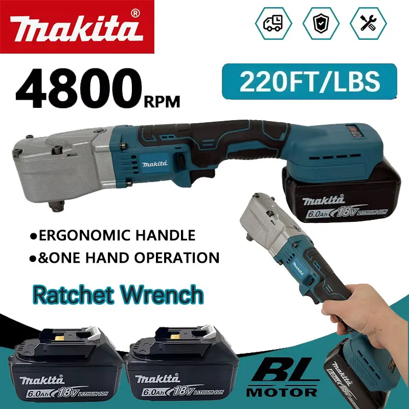 Makita Brushless Ratchet Wrenc - مراجعة Power Tools Hardware وسعره