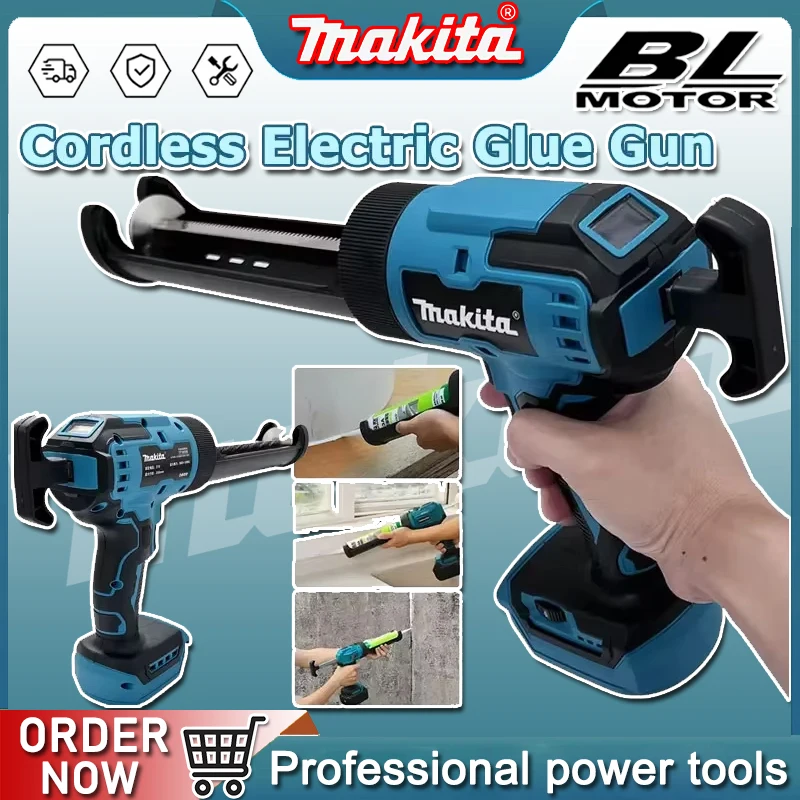 Makita Cordless Electric Glue  - مراجعة Power Tools Makita Set وسعره