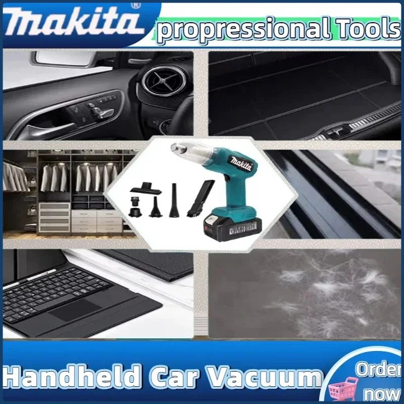 Makita  Mini Car Vacuum Cleane - مراجعة Power Tools Hand Held وسعره