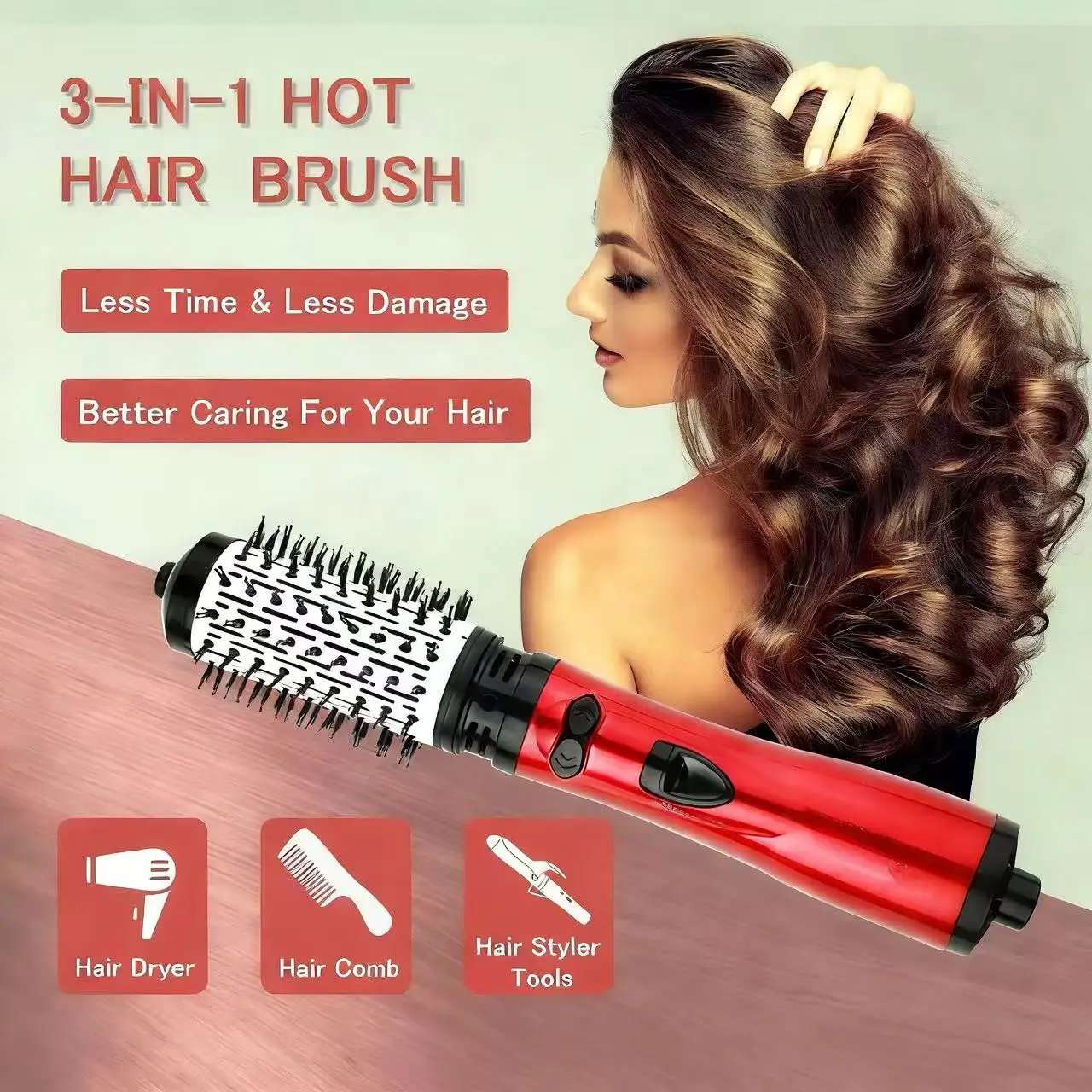 Multifunctional Automatic Curl - مراجعة Power Tools Voltage وسعره