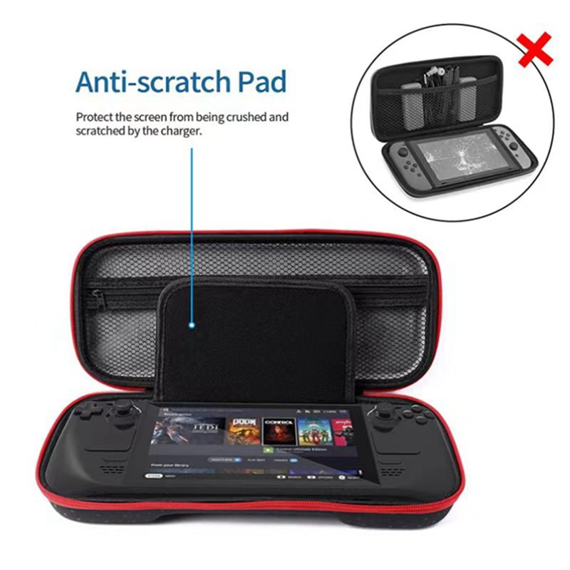 LBER Carrying Case For Steam D - مراجعة Power Tools Steam Deck وسعره