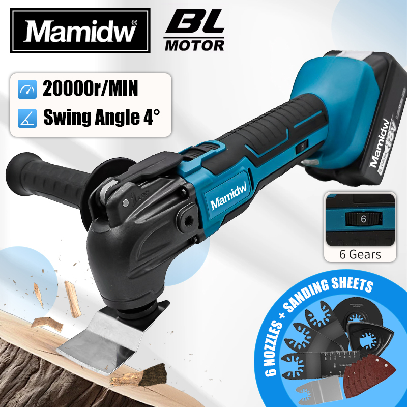 Mamidw Cordless Oscillating To - مراجعة Oscillating Multi Tool وسعره