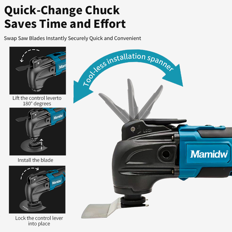 Mamidw Cordless Oscillating To - مراجعة Oscillating Multi Tool وسعره