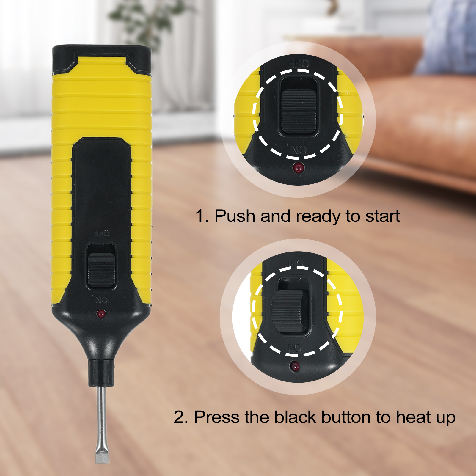 Wood Floor DIY Household Lamin - مراجعة Power Tools Battery Repair وسعره