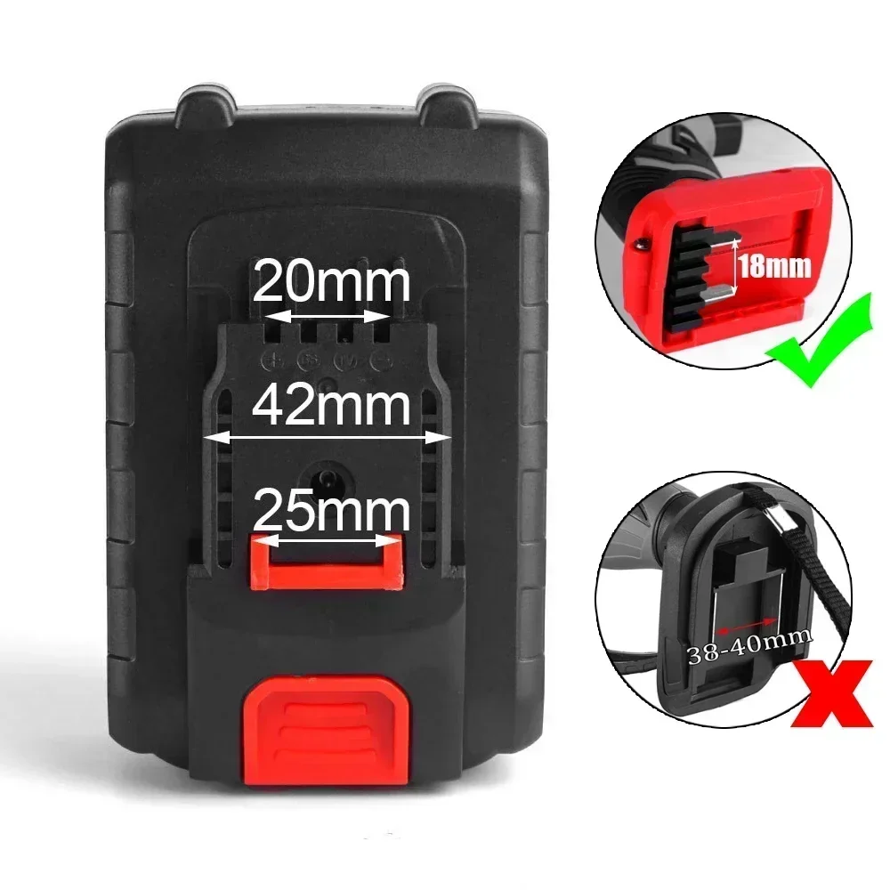 21V High Capacity Rechargeable - مراجعة Power Tools Hardware وسعره