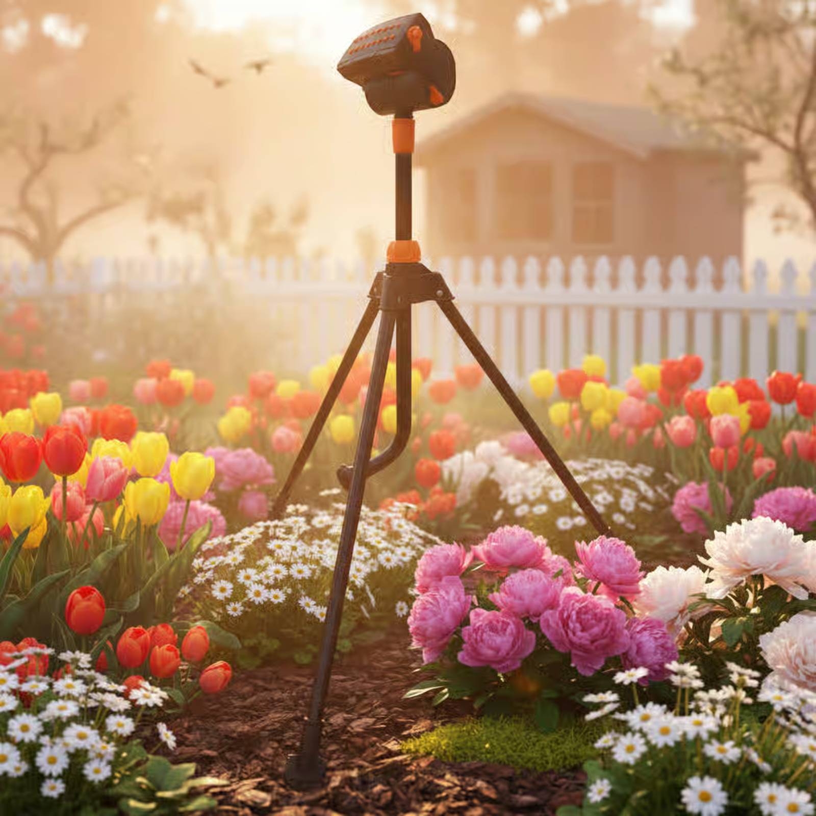 Tripod Oscillating Sprinkler 1 - مراجعة Oscillating Multi Tool وسعره