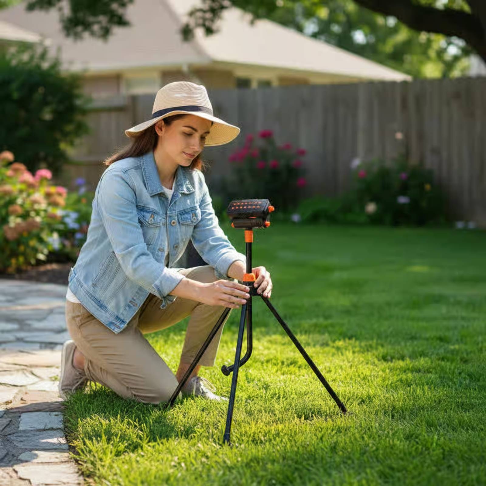Tripod Oscillating Sprinkler 1 - مراجعة Oscillating Multi Tool وسعره