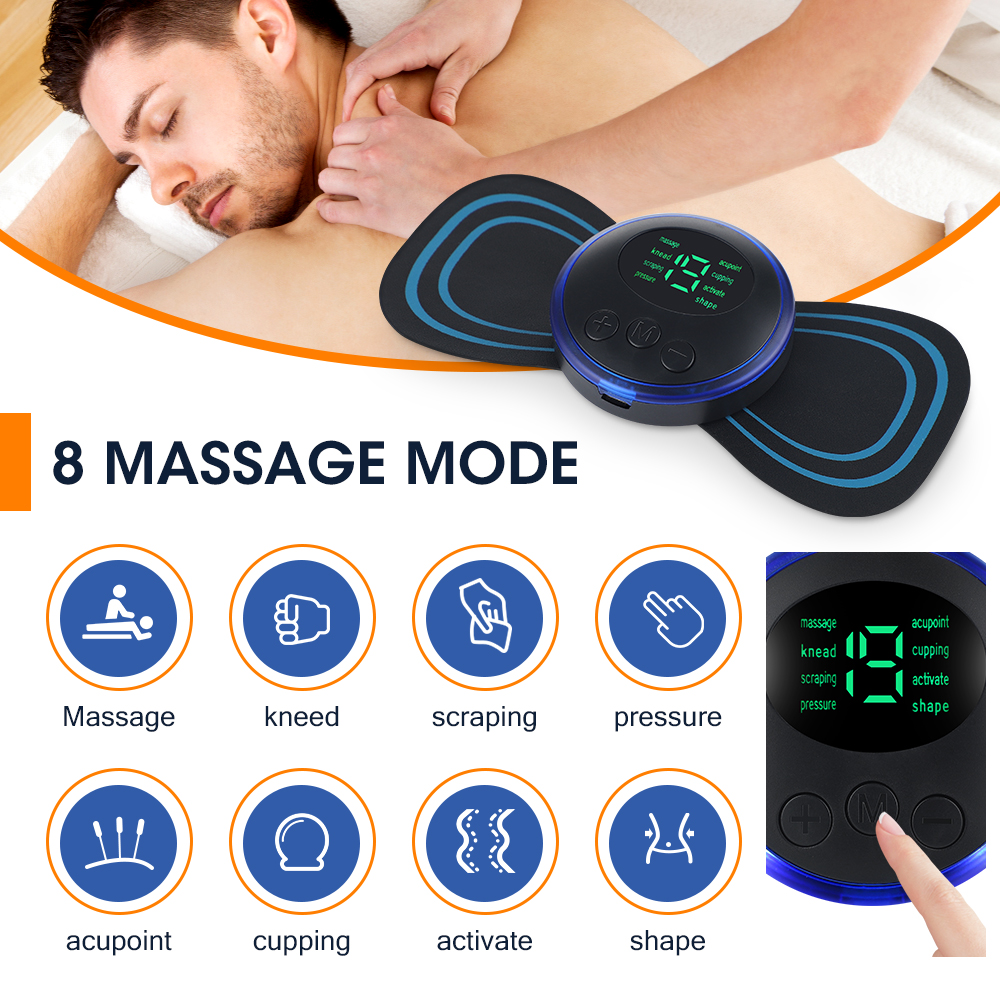 EMS Neck Massager Mini Cervica - مراجعة Health Power Tools وسعره