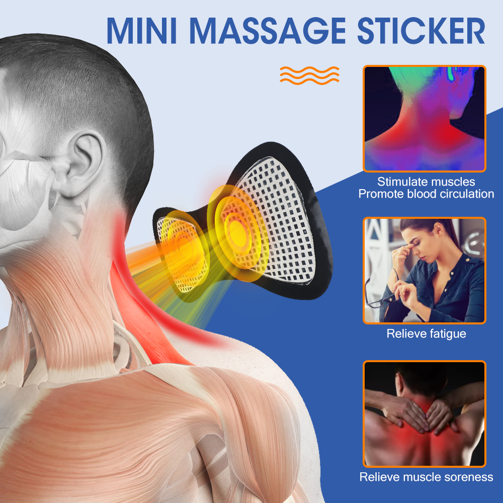 EMS Neck Massager Mini Cervica - مراجعة Health Power Tools وسعره