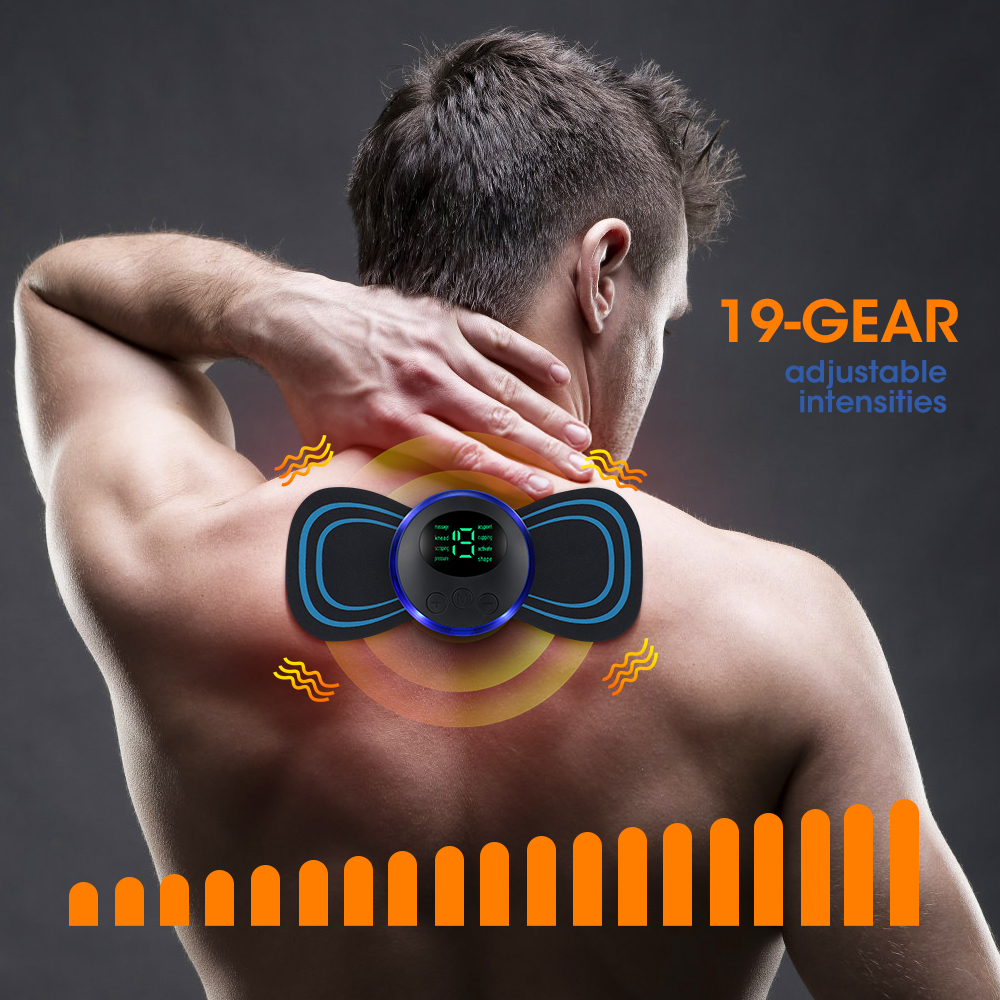 EMS Neck Massager Mini Cervica - مراجعة Health Power Tools وسعره