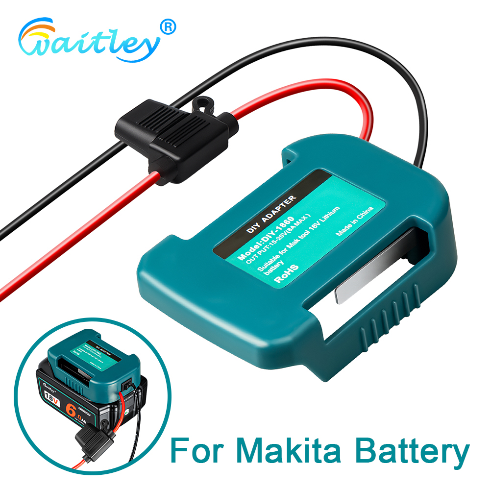 External Battery Adapter Conve - مراجعة Power Tools Makita Set وسعره