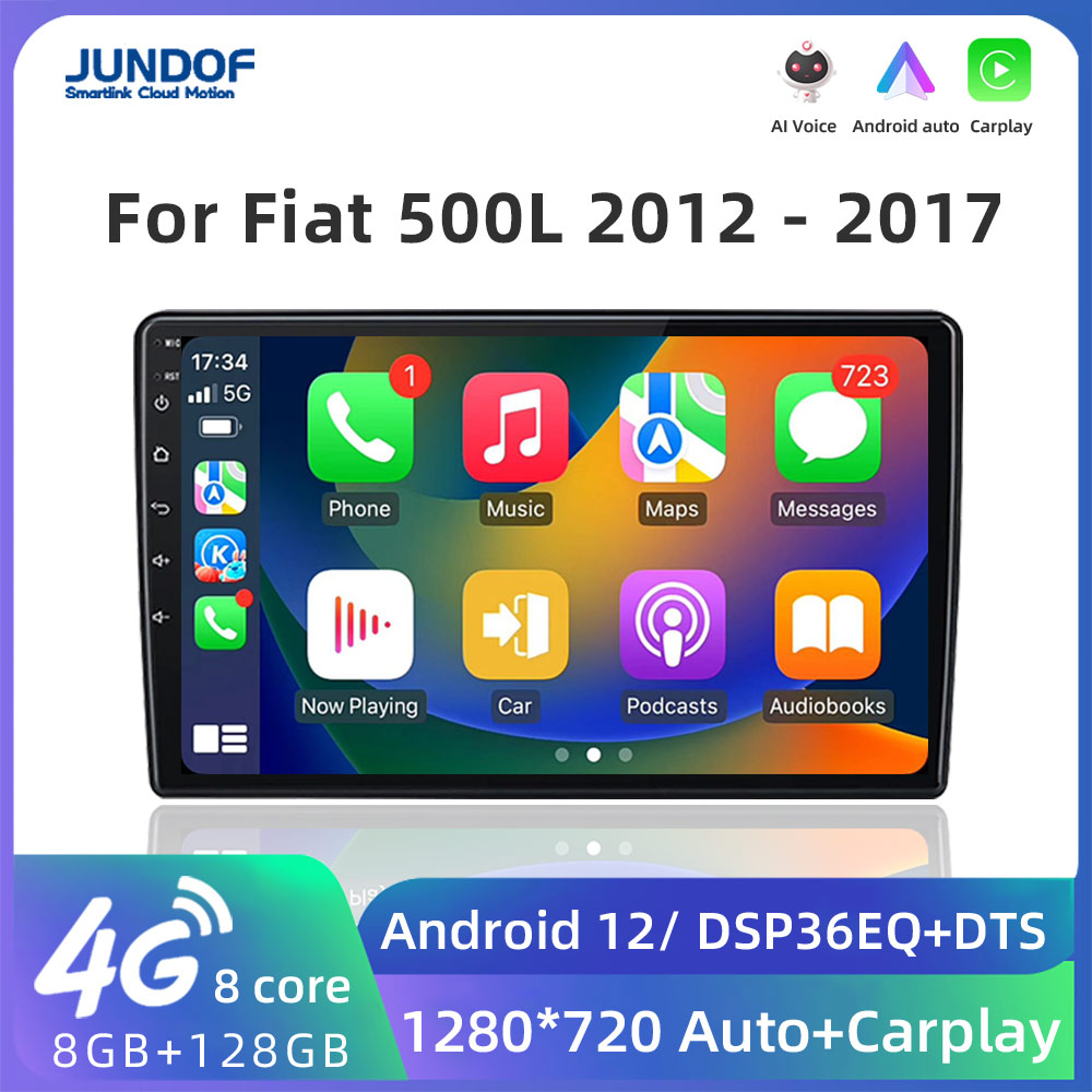 For Fiat 500L 2012-2017 Androi - مراجعة Power Tools India وسعره