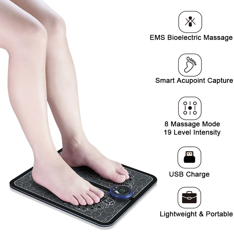 EMS Foot Massager Rechargeable - مراجعة Health Power Tools وسعره
