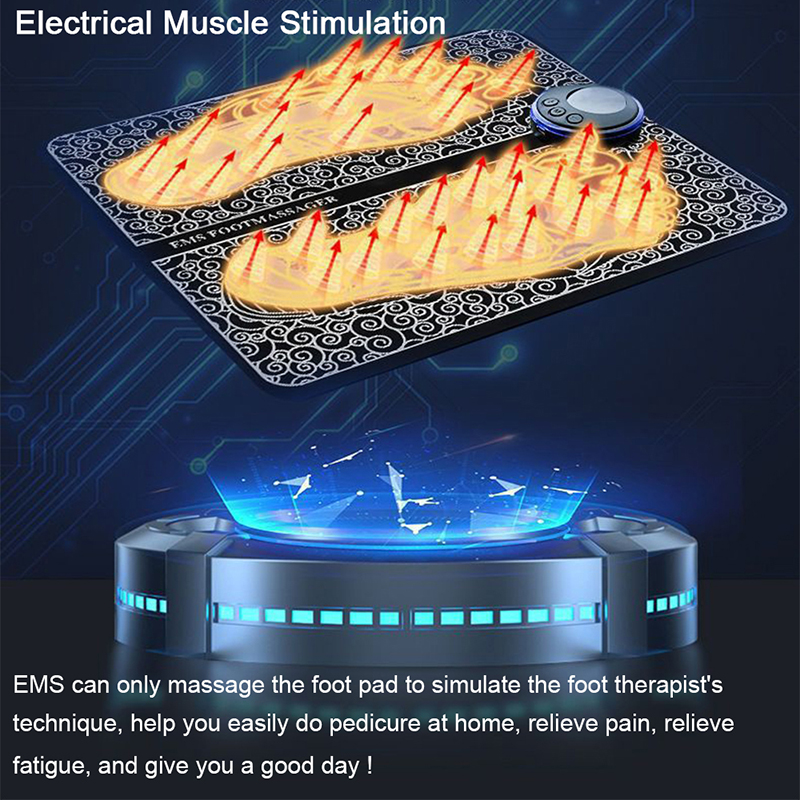 EMS Foot Massager Rechargeable - مراجعة Health Power Tools وسعره