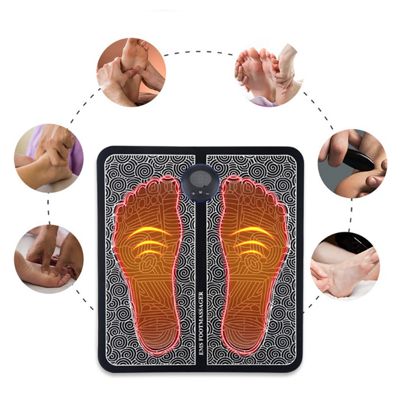 EMS Foot Massager Rechargeable - مراجعة Health Power Tools وسعره