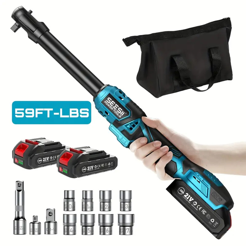 Seesii 6.3'' Extended Electric - مراجعة Power Tools Battery Repair وسعره