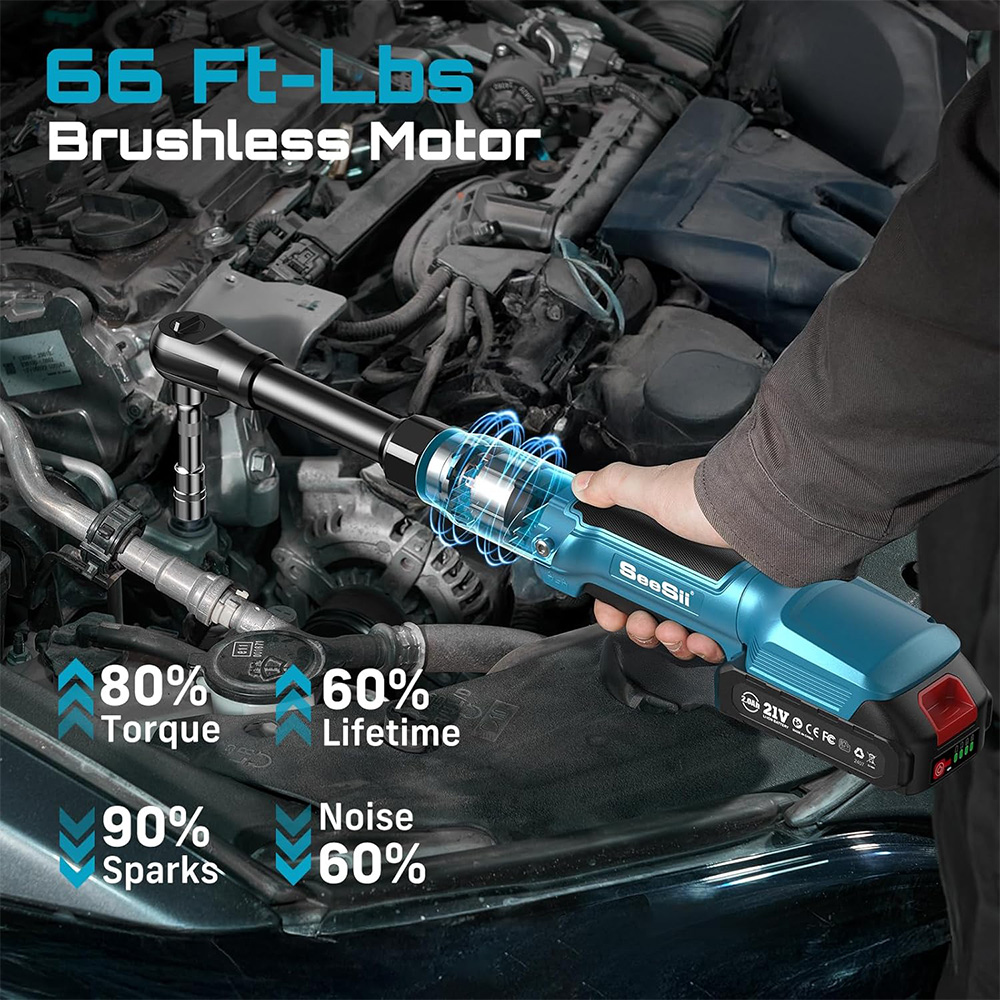 Seesii 6.3'' Extended Electric - مراجعة Power Tools Battery Repair وسعره
