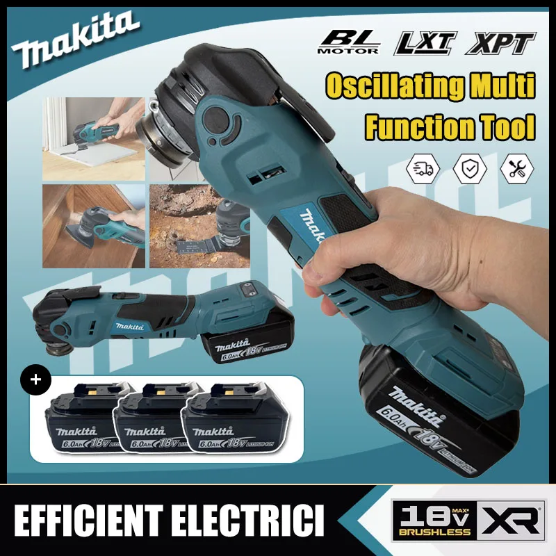 Makita Brushless Oscillating M - مراجعة Oscillating Multi Tool وسعره