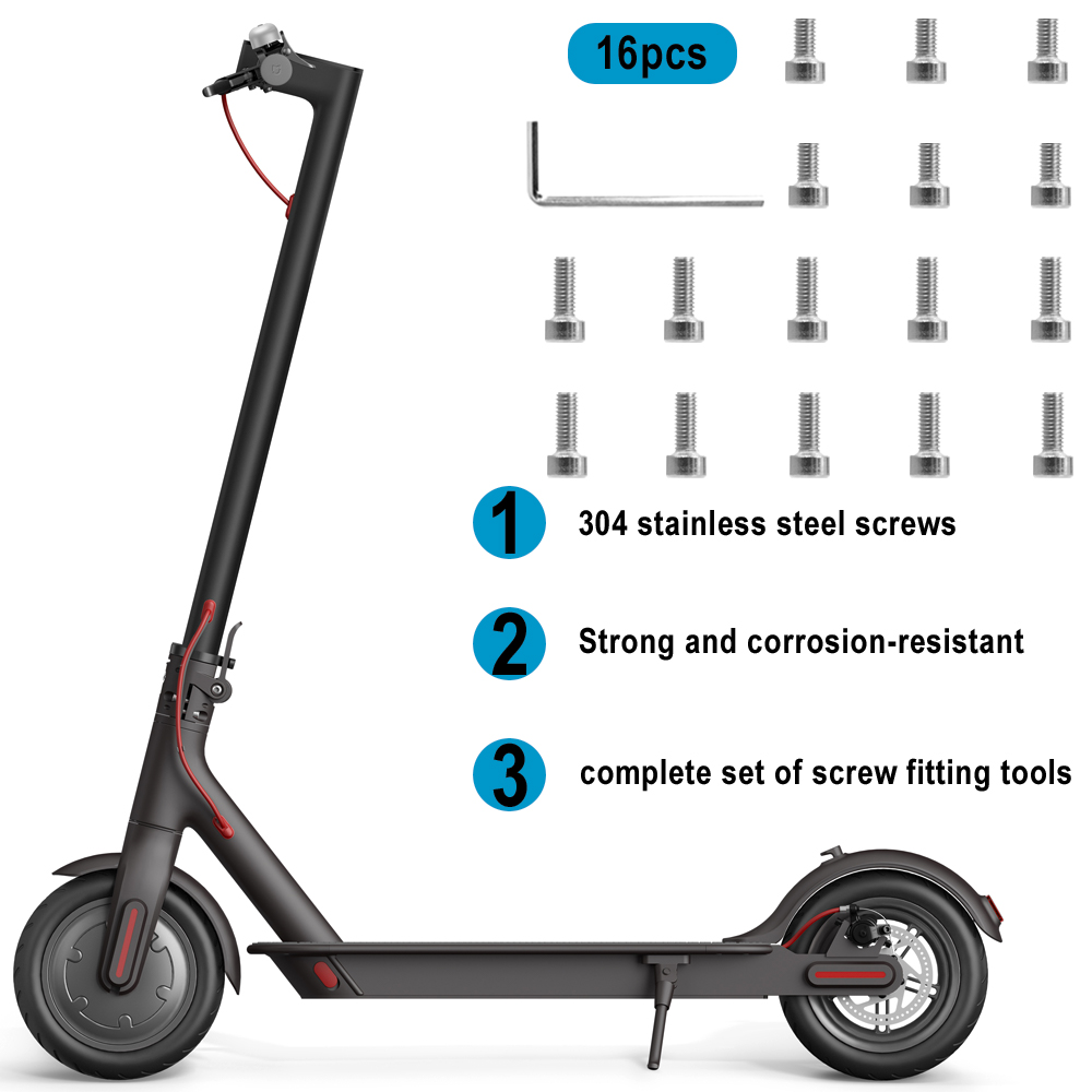 16pc Front Wheel Front Fork Pr - مراجعة Xiaomi Power Tools وسعره