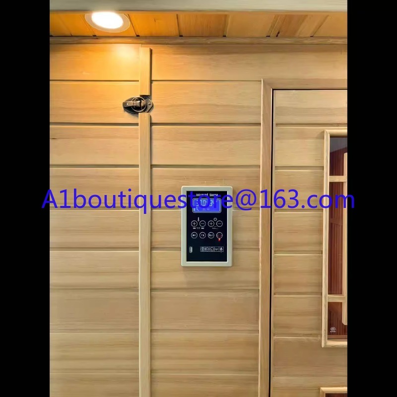 LCD screen sauna room thermost - مراجعة Health Power Tools وسعره