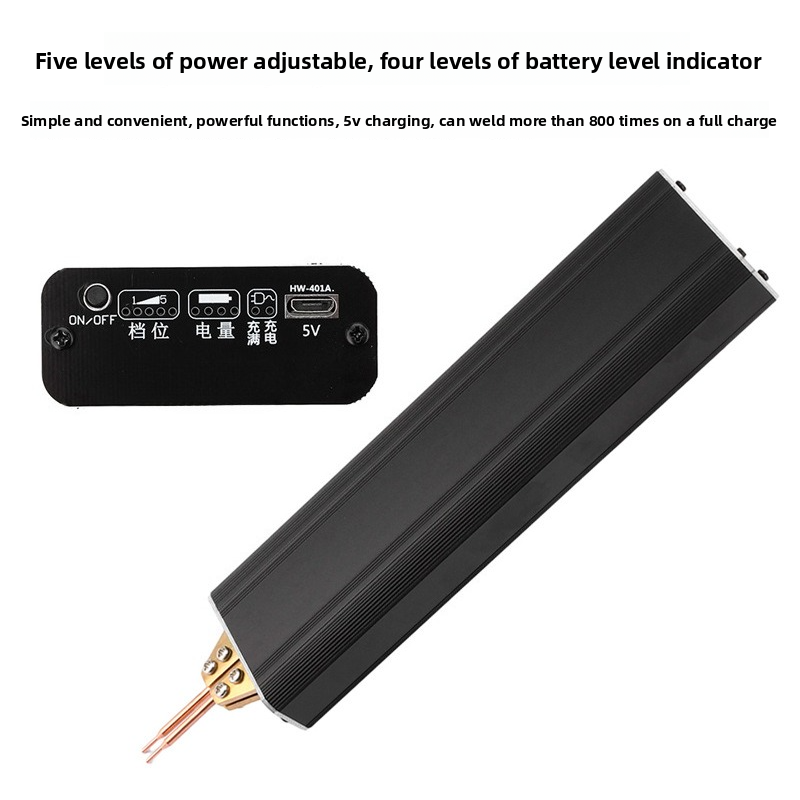Portable 5-Gear Power Spot Wel - مراجعة Power Tools And Hand Tools وسعره