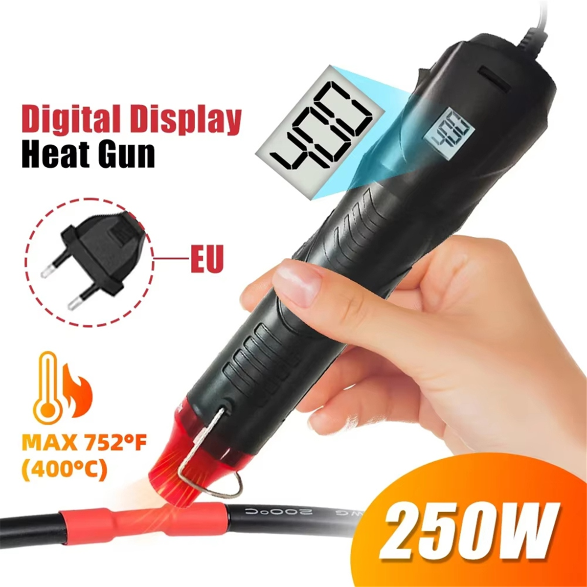 ABNJ Hot Air Tool Electric Pow - مراجعة Power Tools Repairs وسعره