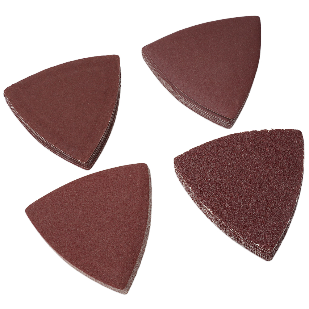 40pcs 80mm Aluminum Oxide Tria - مراجعة Oscillating Multi Tool وسعره