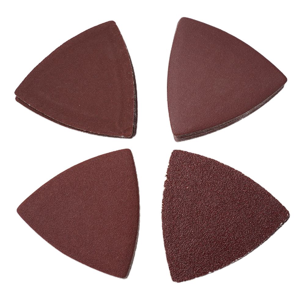 40pcs 80mm Aluminum Oxide Tria - مراجعة Oscillating Multi Tool وسعره
