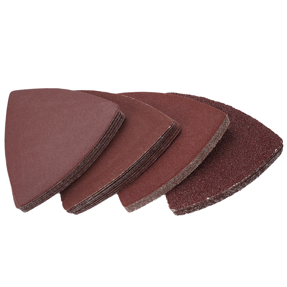 40pcs 80mm Aluminum Oxide Tria - مراجعة Oscillating Multi Tool وسعره