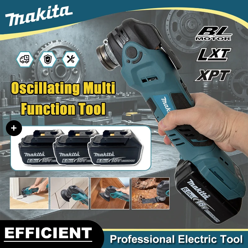 Makita Brushless Oscillating M - مراجعة Oscillating Multi Tool وسعره
