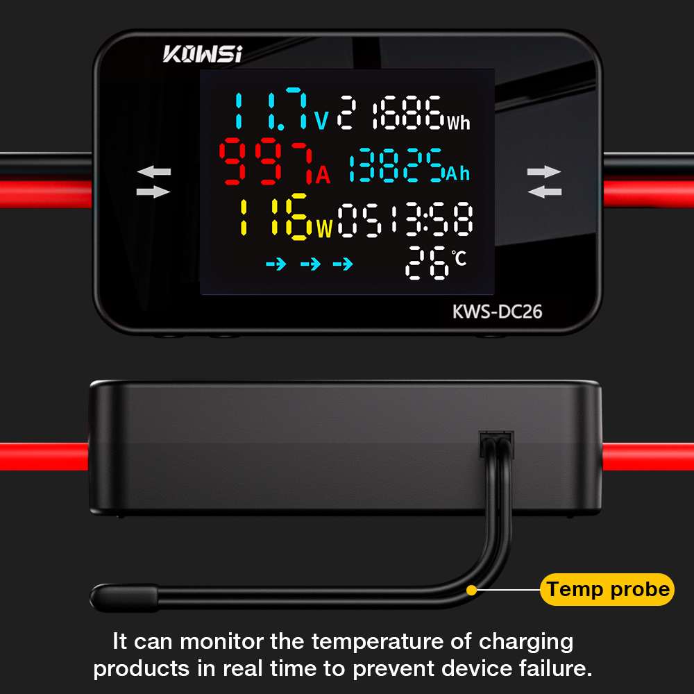 Battery Charging Tester KWS-DC - مراجعة Health Power Tools وسعره