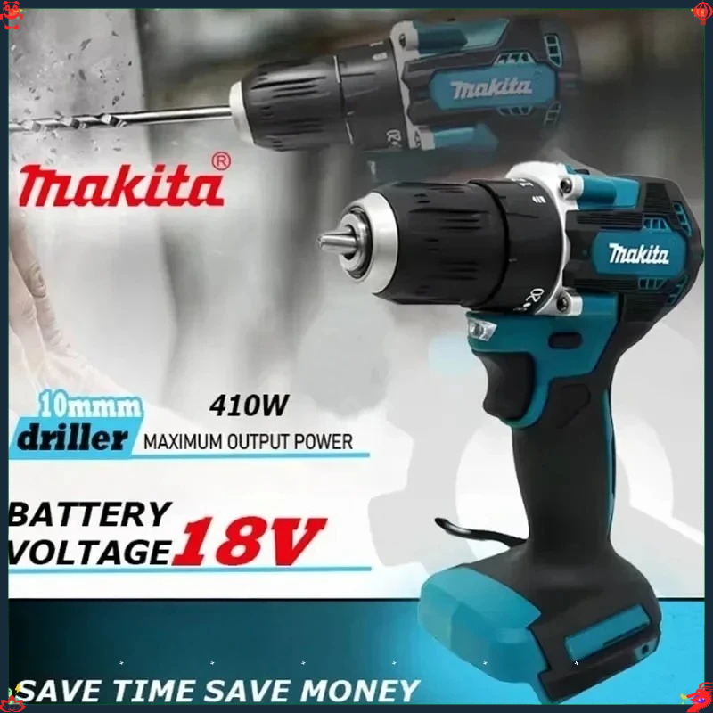 Makita DHP487 18V Brushless Co - مراجعة Power Tools Makita Set وسعره