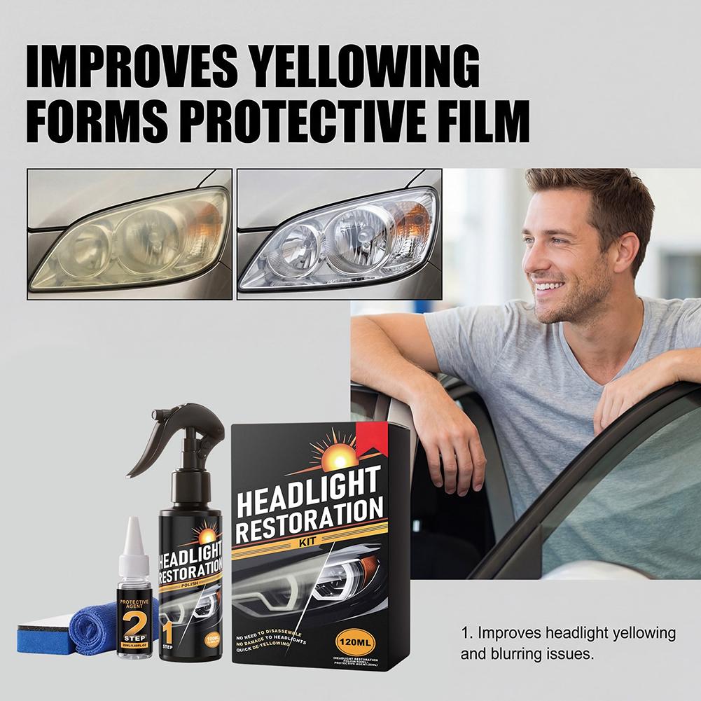 No Power Tools Headlight Resto - مراجعة Power Tools Yellow وسعره