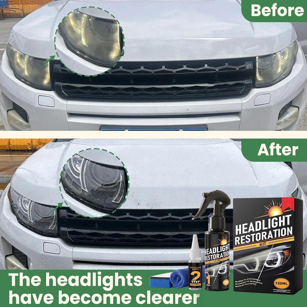 No Power Tools Headlight Resto - مراجعة Power Tools Yellow وسعره