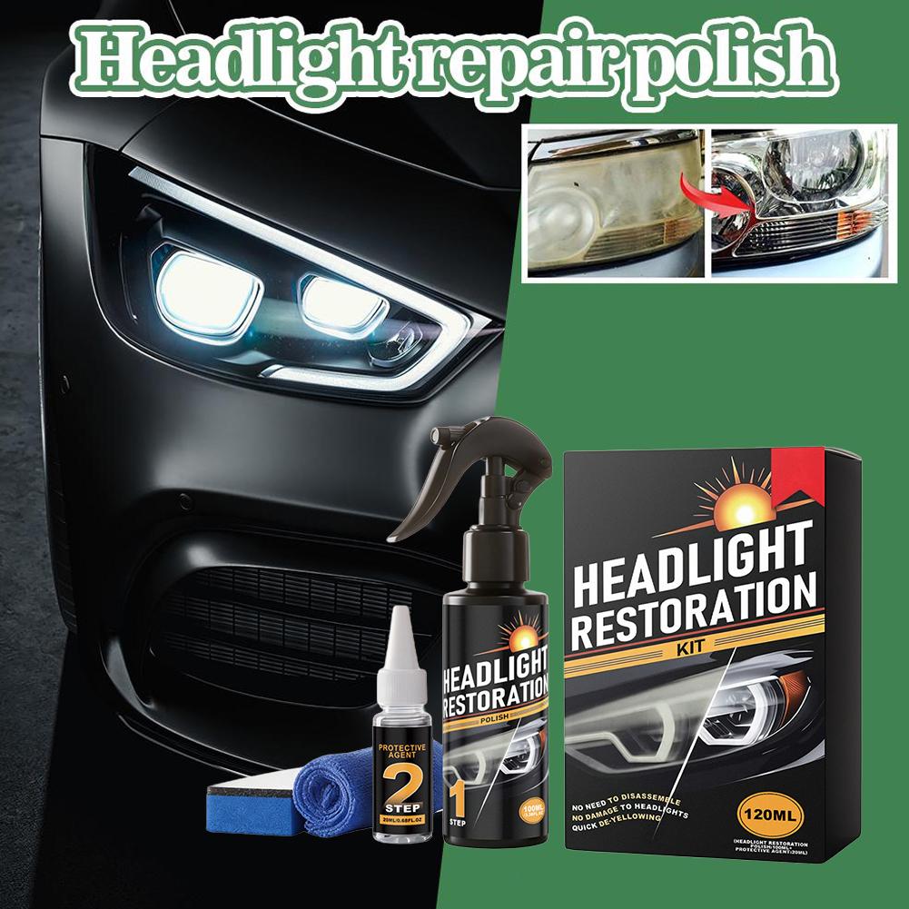 No Power Tools Headlight Resto - مراجعة Power Tools Yellow وسعره